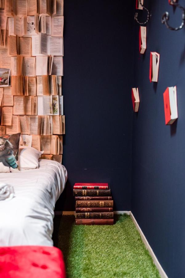 Insolite Alice In Wonderland Gujan-Mestras Eksteriør bilde